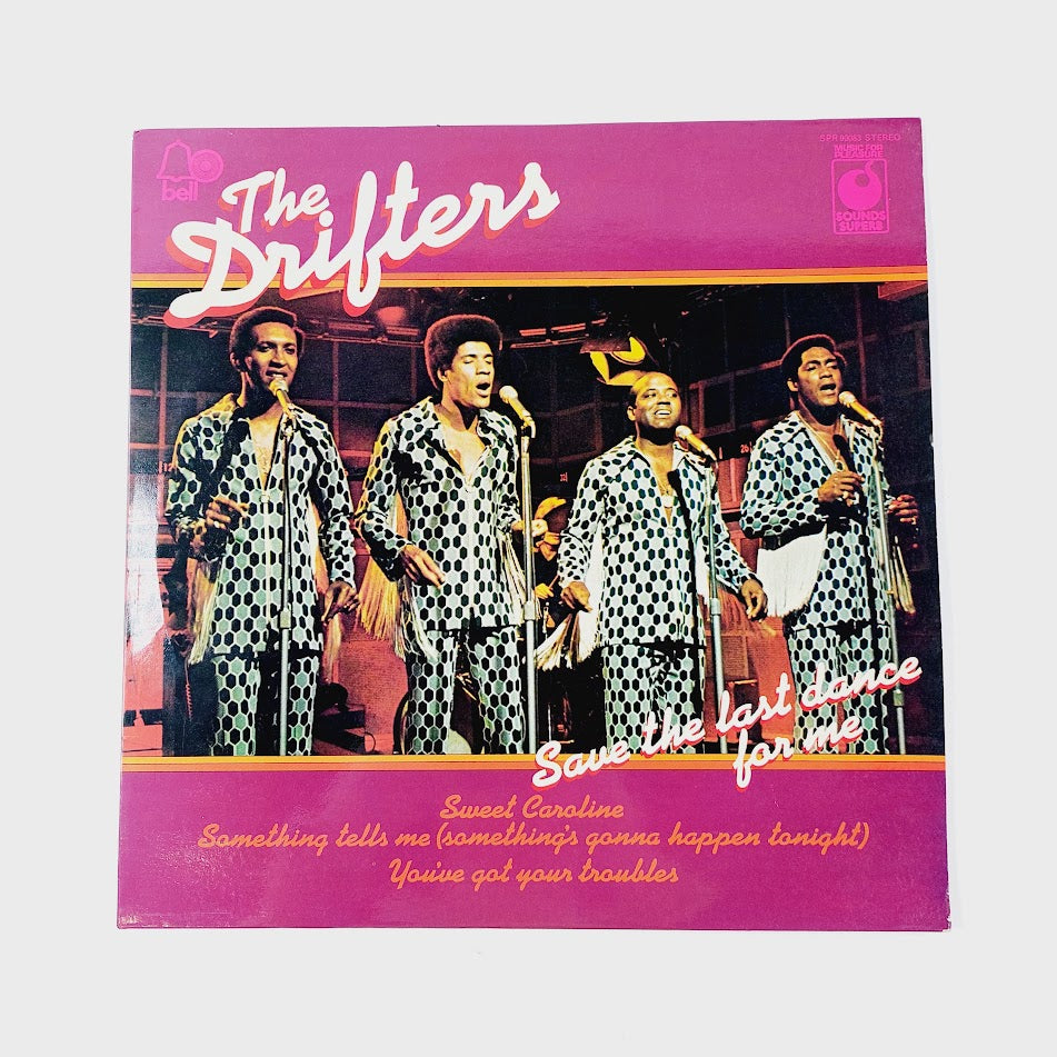 The Drifters: Save the last dance for me LP