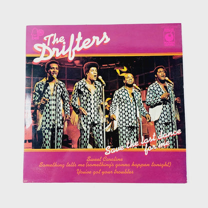The Drifters: Save the last dance for me LP
