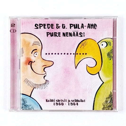 Spede & G. Pula-Aho Pure nenääs! 2 CD