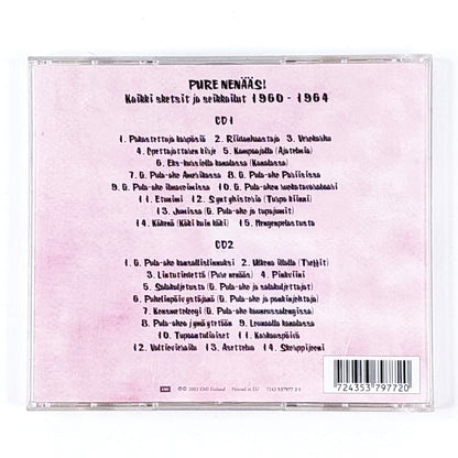 Spede & G. Pula-Aho Pure nenääs! 2 CD