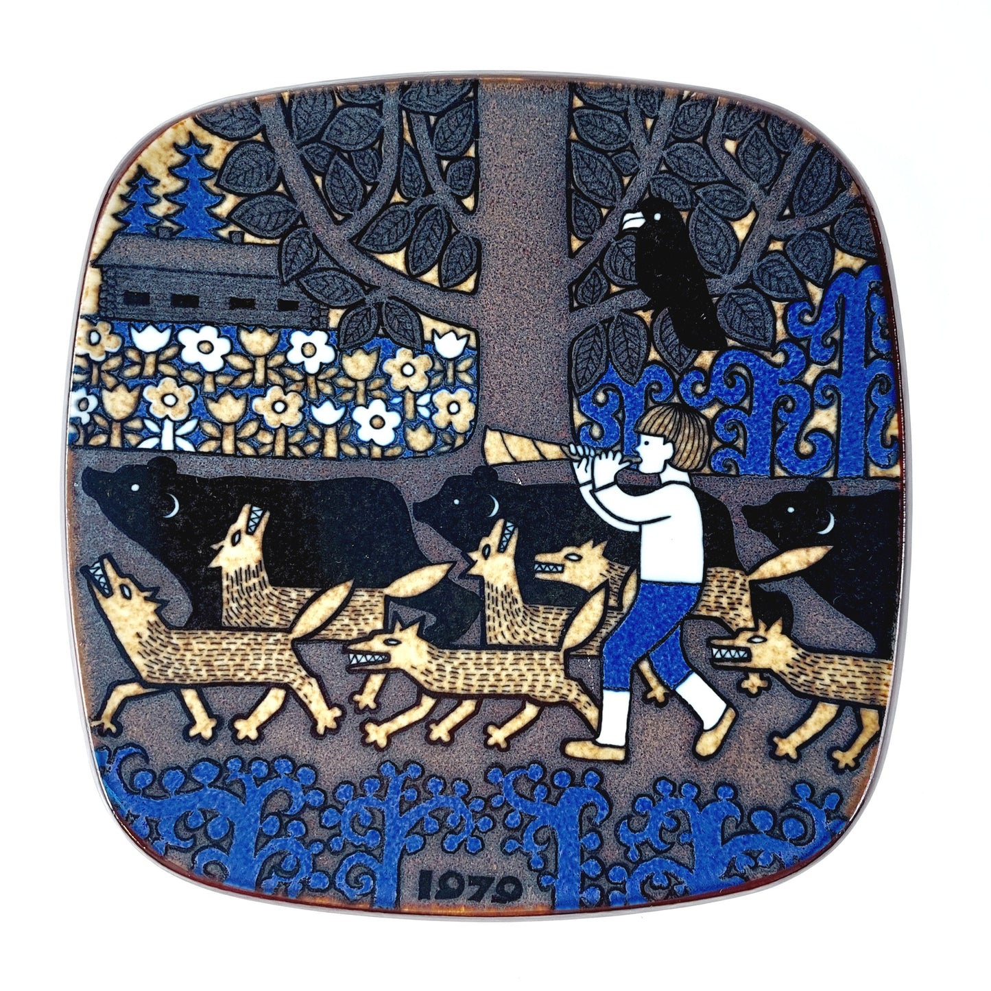 Arabia Kalevala vuosilautanen 1979