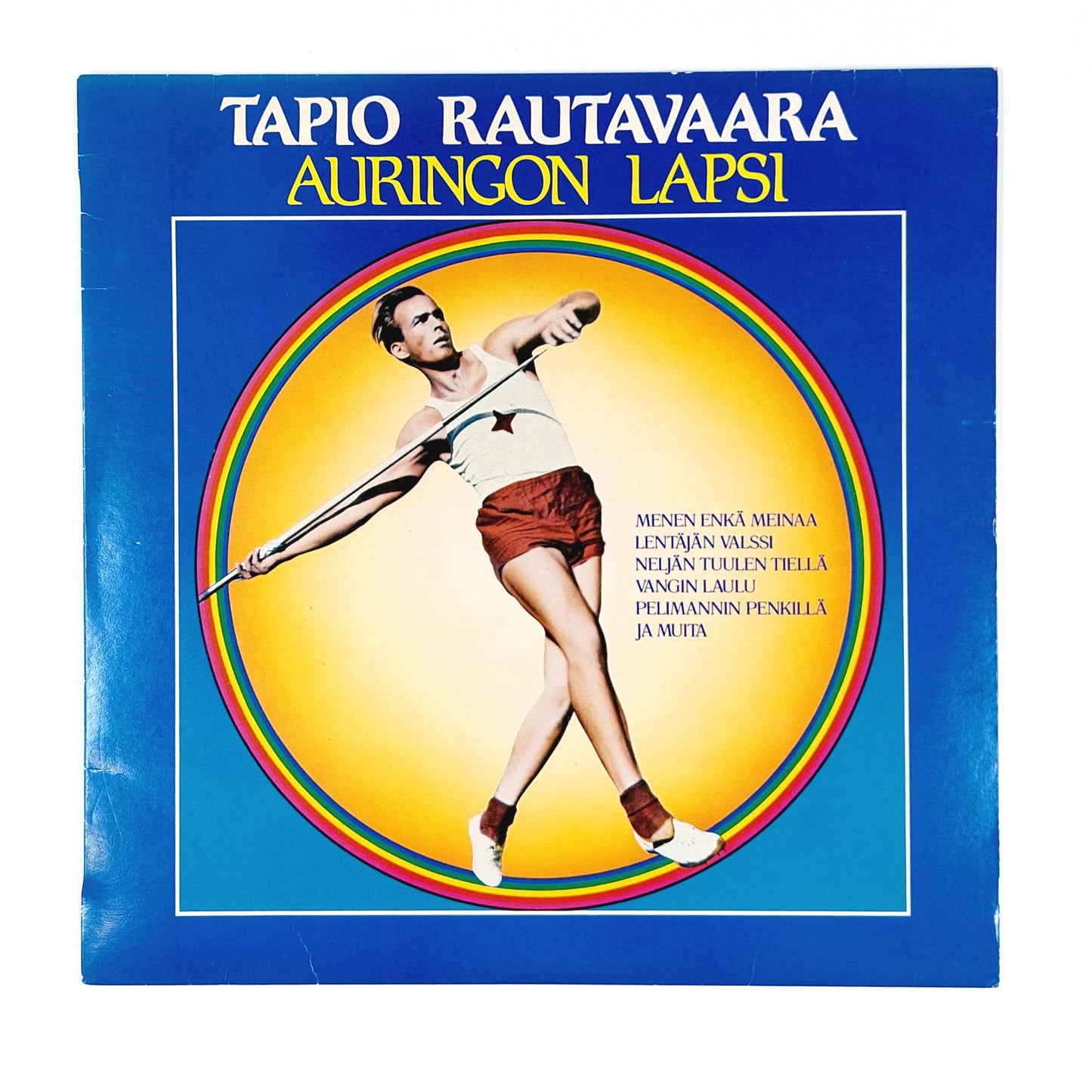 Tapio Rautavaara: Auringon lapsi LP