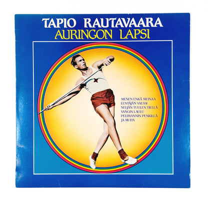 Tapio Rautavaara: Auringon lapsi LP