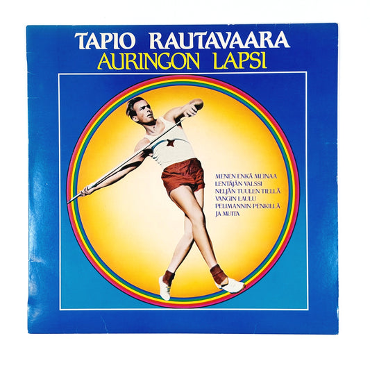 Tapio Rautavaara: Auringon lapsi LP