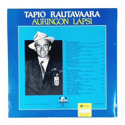 Tapio Rautavaara: Auringon lapsi LP