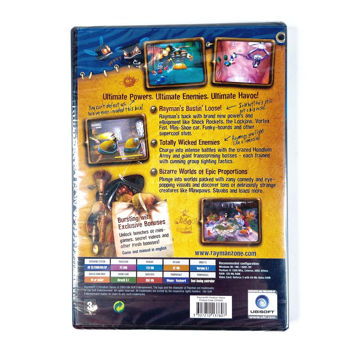 Rayman 3 Hoodlum Havoc PC-peli