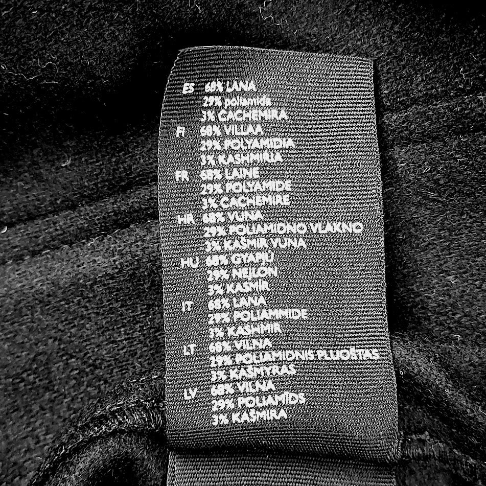 Cos Cocoon Wool villakangasmekko koko 38