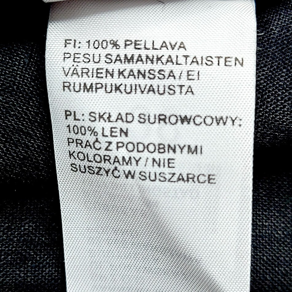 Cubus pitkä pellavapaitapusero koko 38
