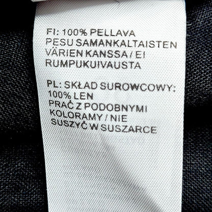 Cubus pitkä pellavapaitapusero koko 38