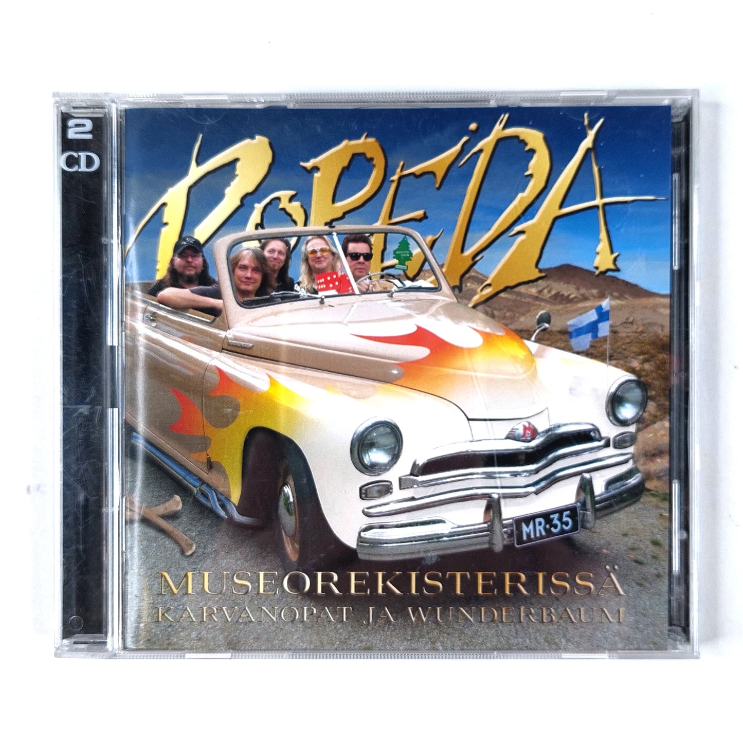 Popeda -Museorekisterissä -Karvanopat ja wunderbaum 2 CD