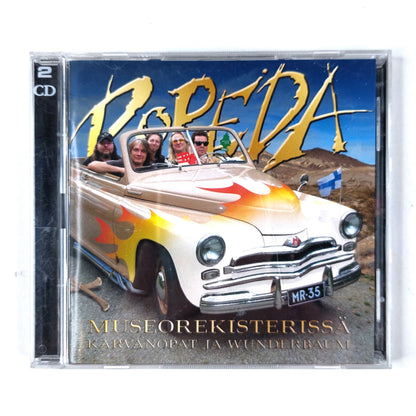 Popeda -Museorekisterissä -Karvanopat ja wunderbaum 2 CD