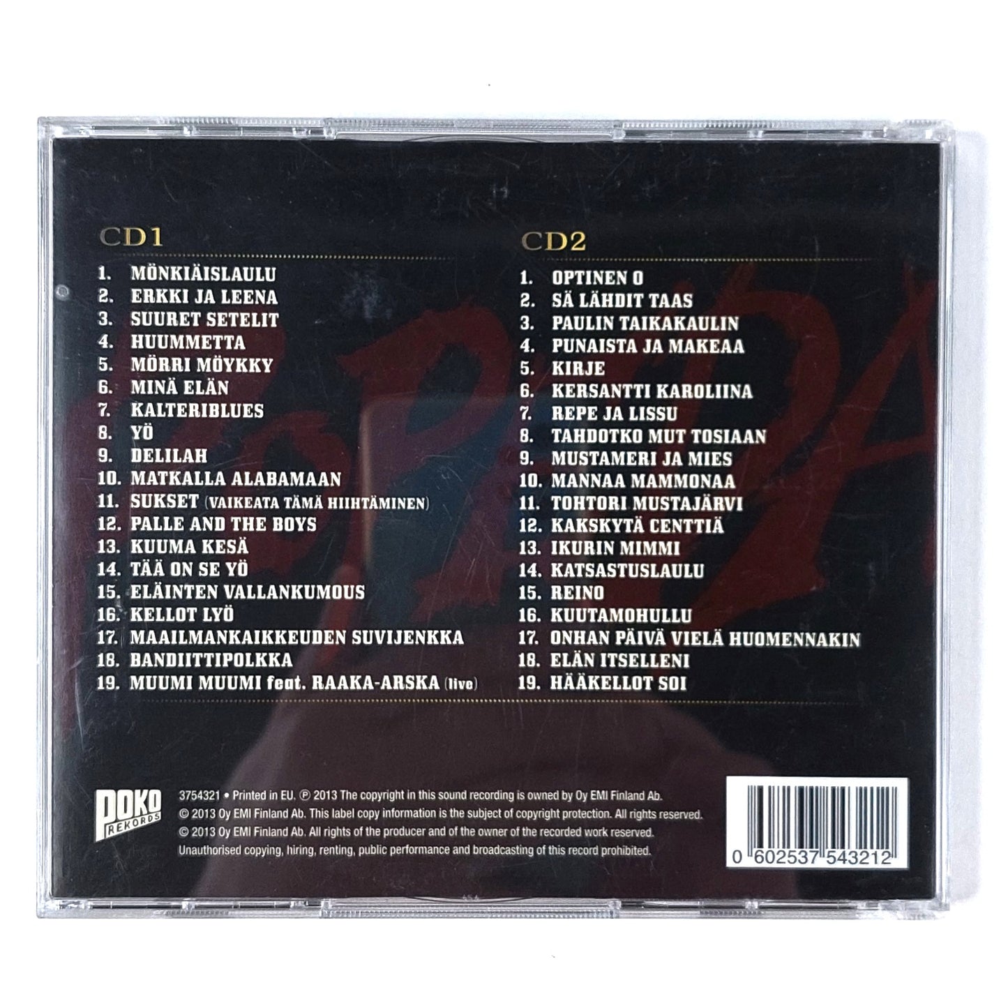 Popeda -Museorekisterissä -Karvanopat ja wunderbaum 2 CD