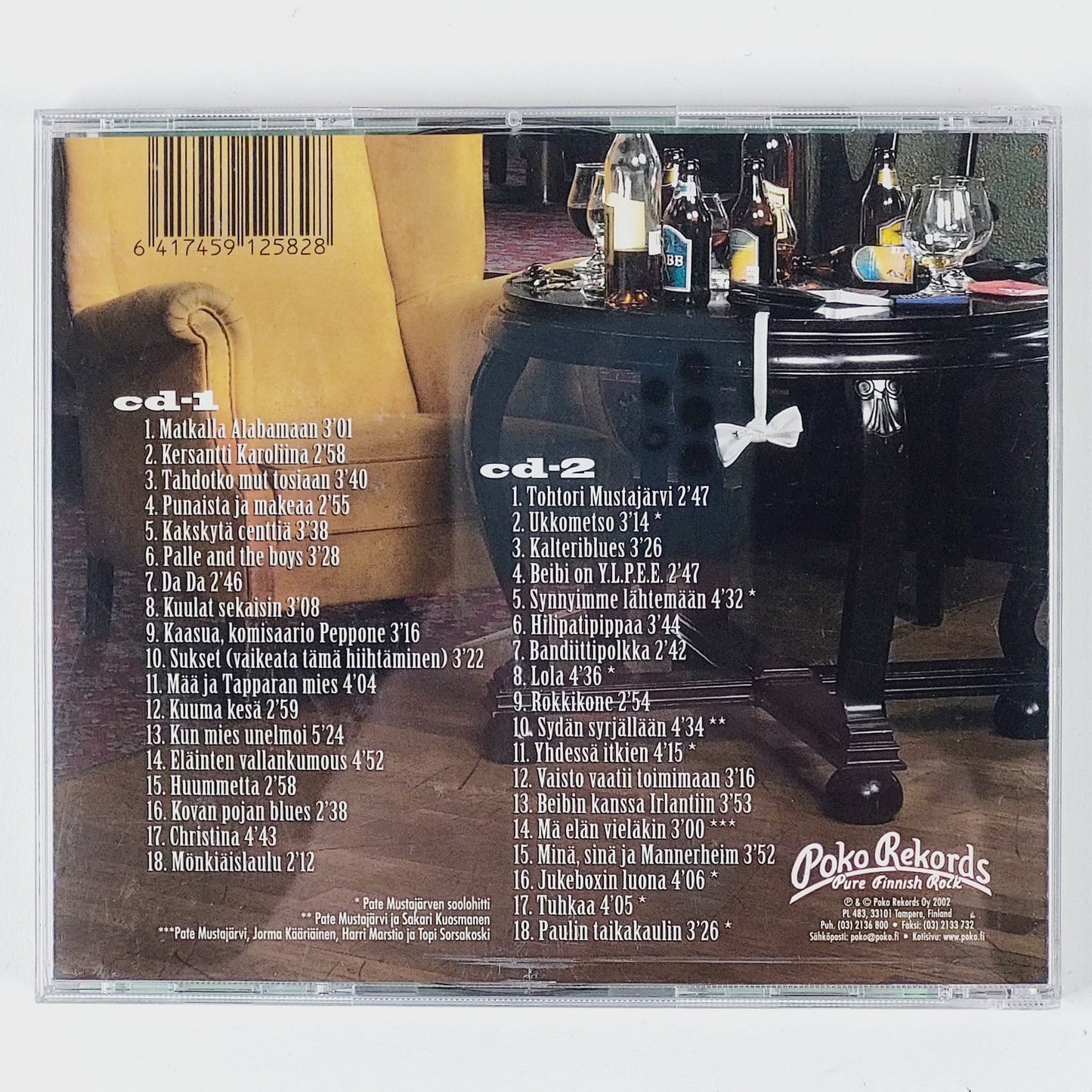Popeda -Pelkkää juhlaa  2 CD