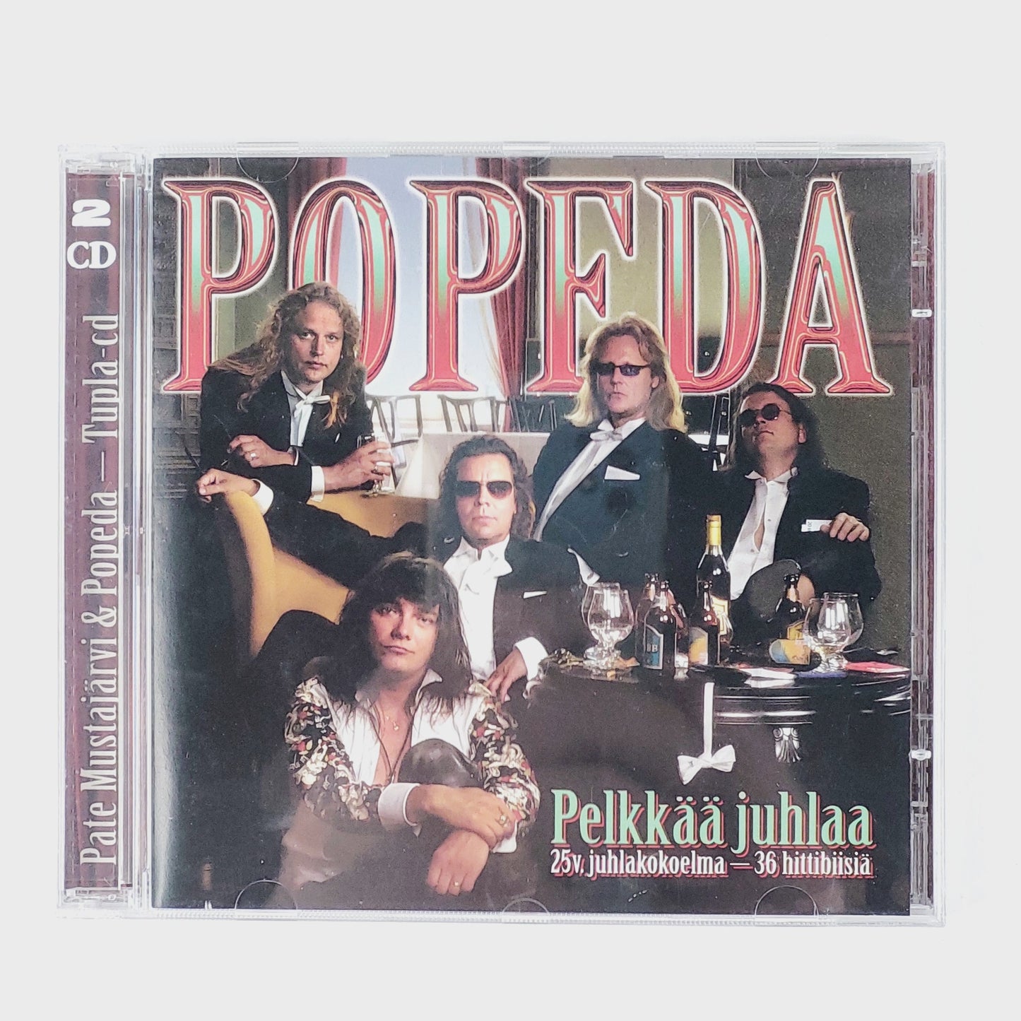 Popeda -Pelkkää juhlaa  2 CD