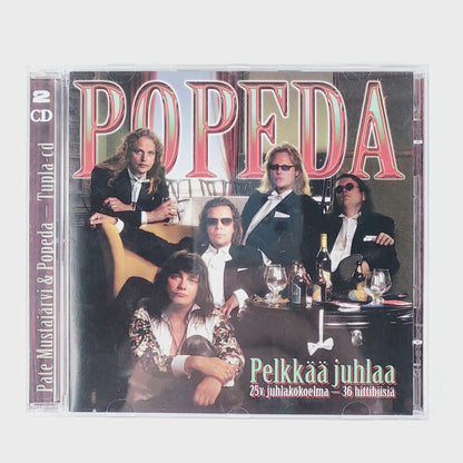 Popeda -Pelkkää juhlaa  2 CD