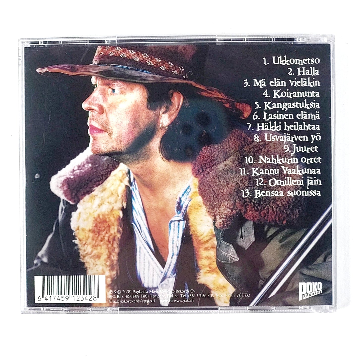 Pate Mustajärvi -Ukkometso CD