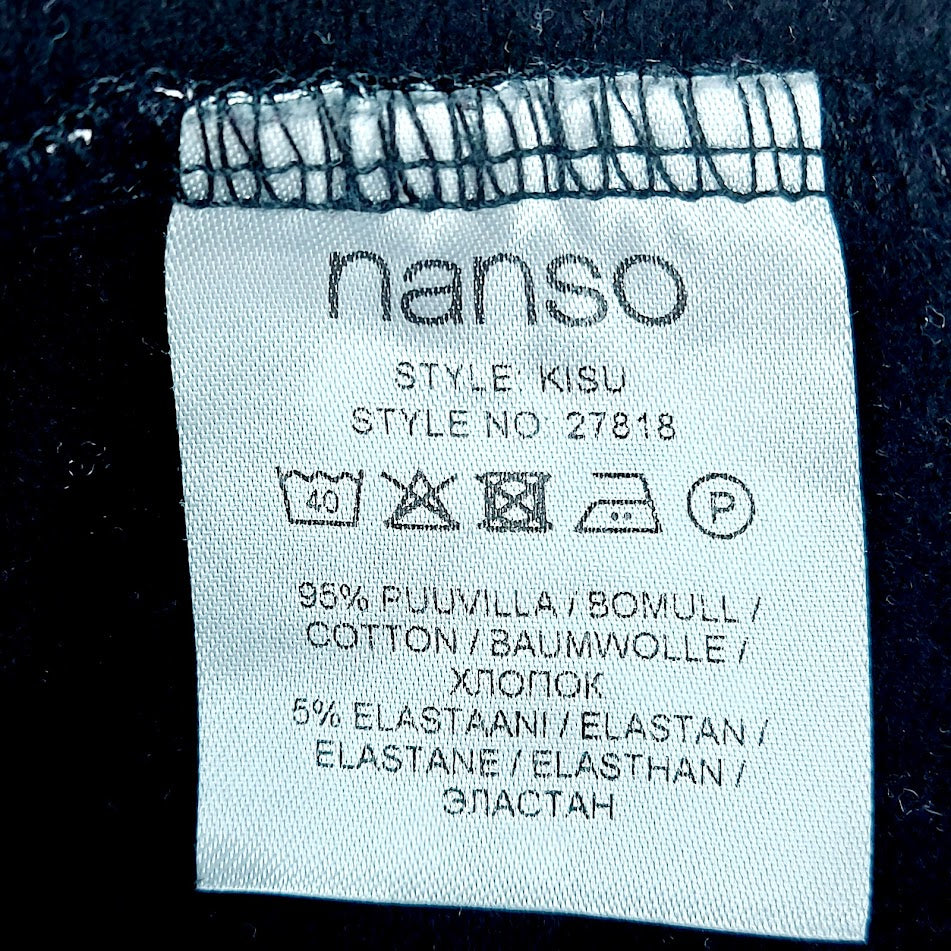 Nanso Kisu collegemekko koko M