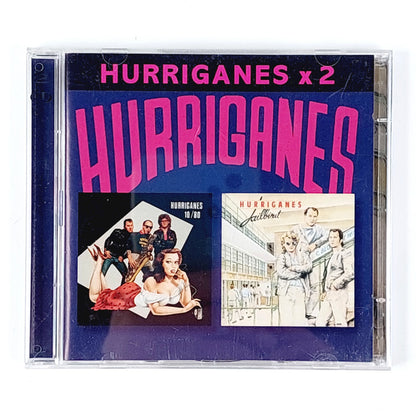 Hurriganes  -10 / 80 & Jailbird 2 CD