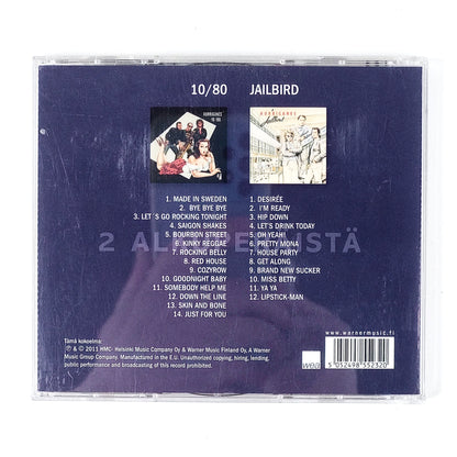 Hurriganes  -10 / 80 & Jailbird 2 CD