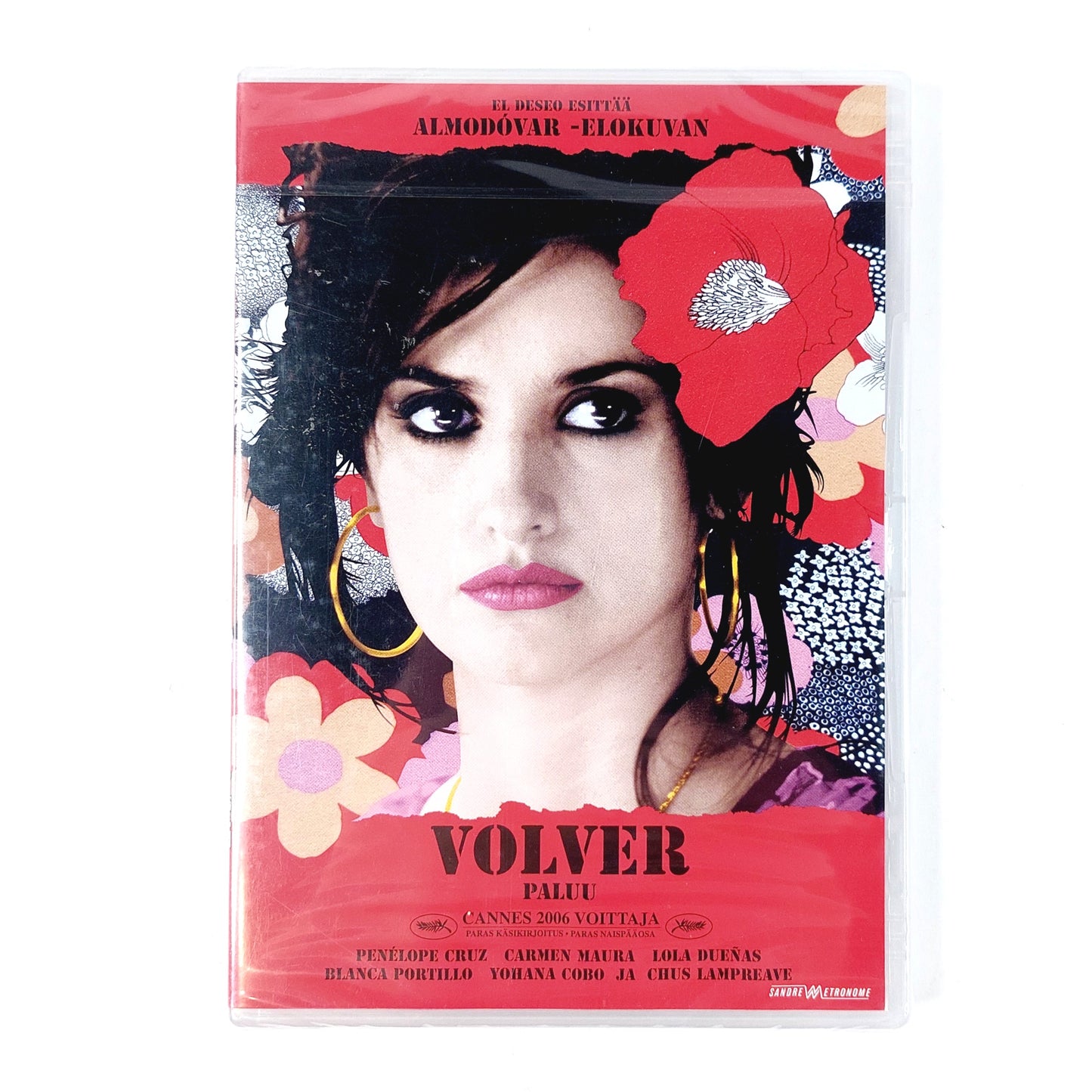 Volver -Paluu DVD