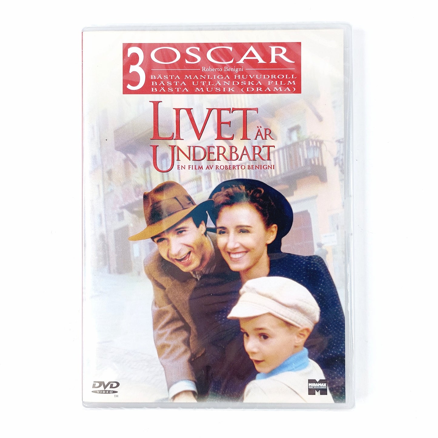 Livet är Underbart DVD