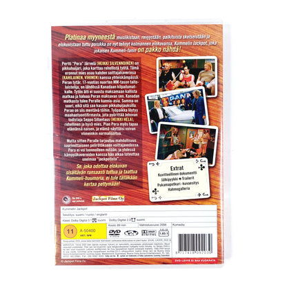 Kummelin Jackpot DVD