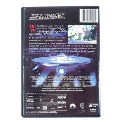 Star Trek IV -The Voyage Home DVD