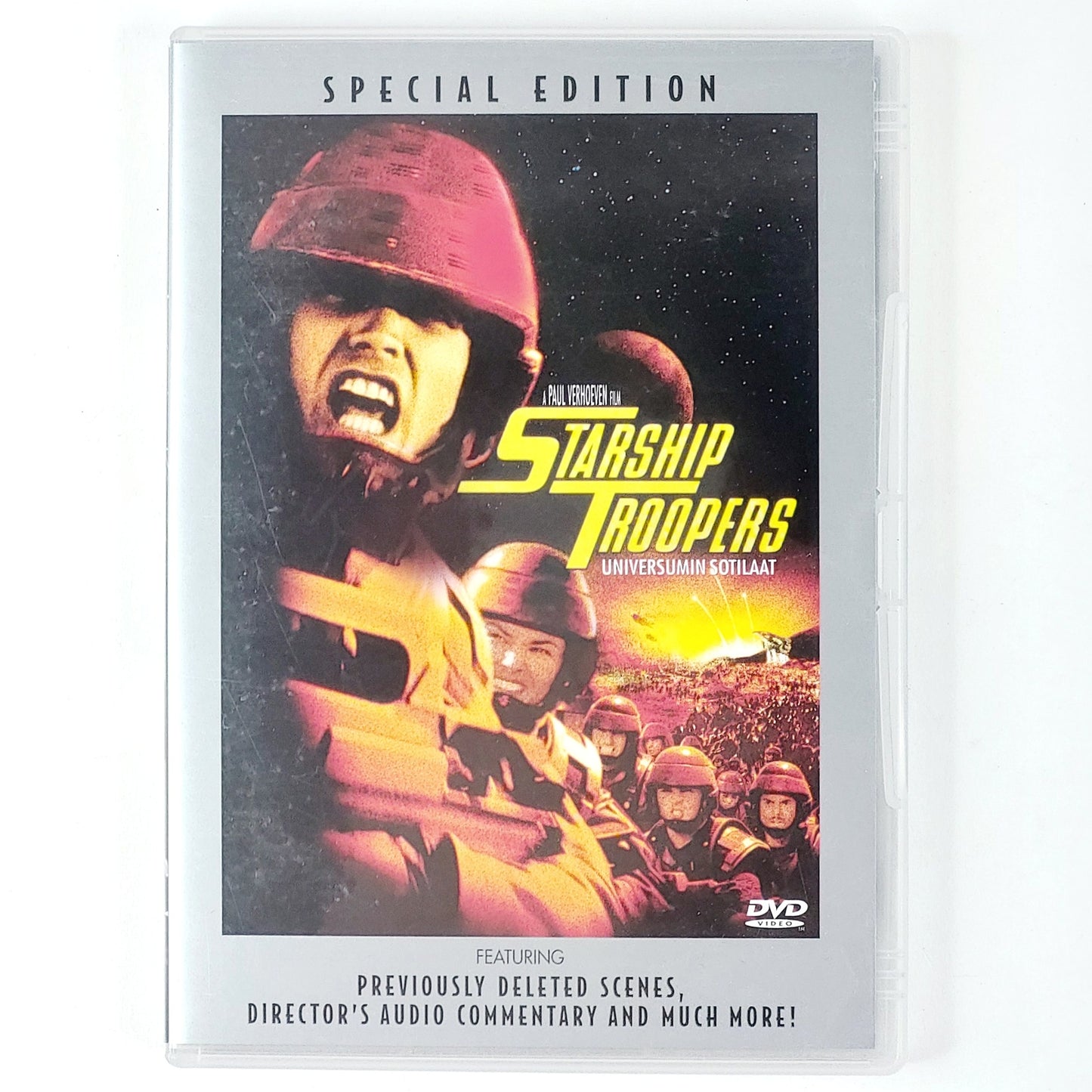 Starship Troopers -Universumin sotilaat Special Edition DVD