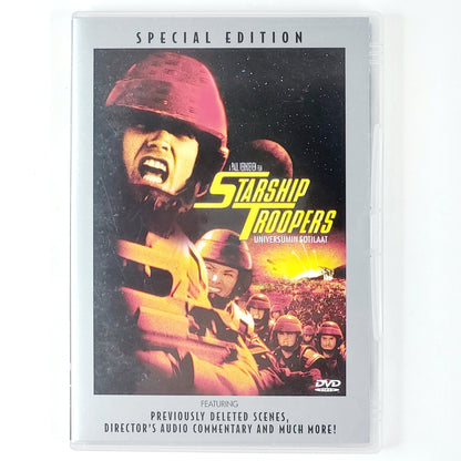 Starship Troopers -Universumin sotilaat Special Edition DVD