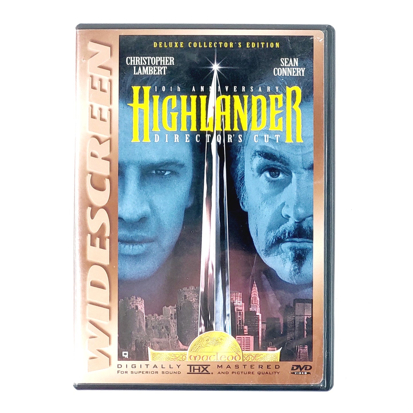 Highlander -Director's Cut DVD