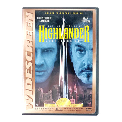 Highlander -Director's Cut DVD