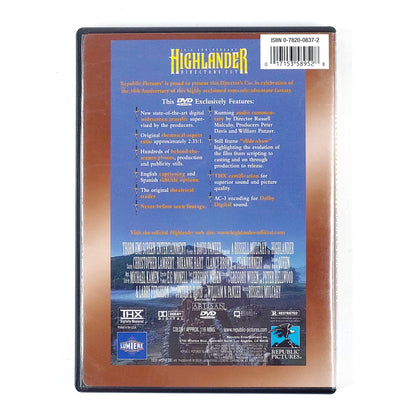 Highlander -Director's Cut DVD