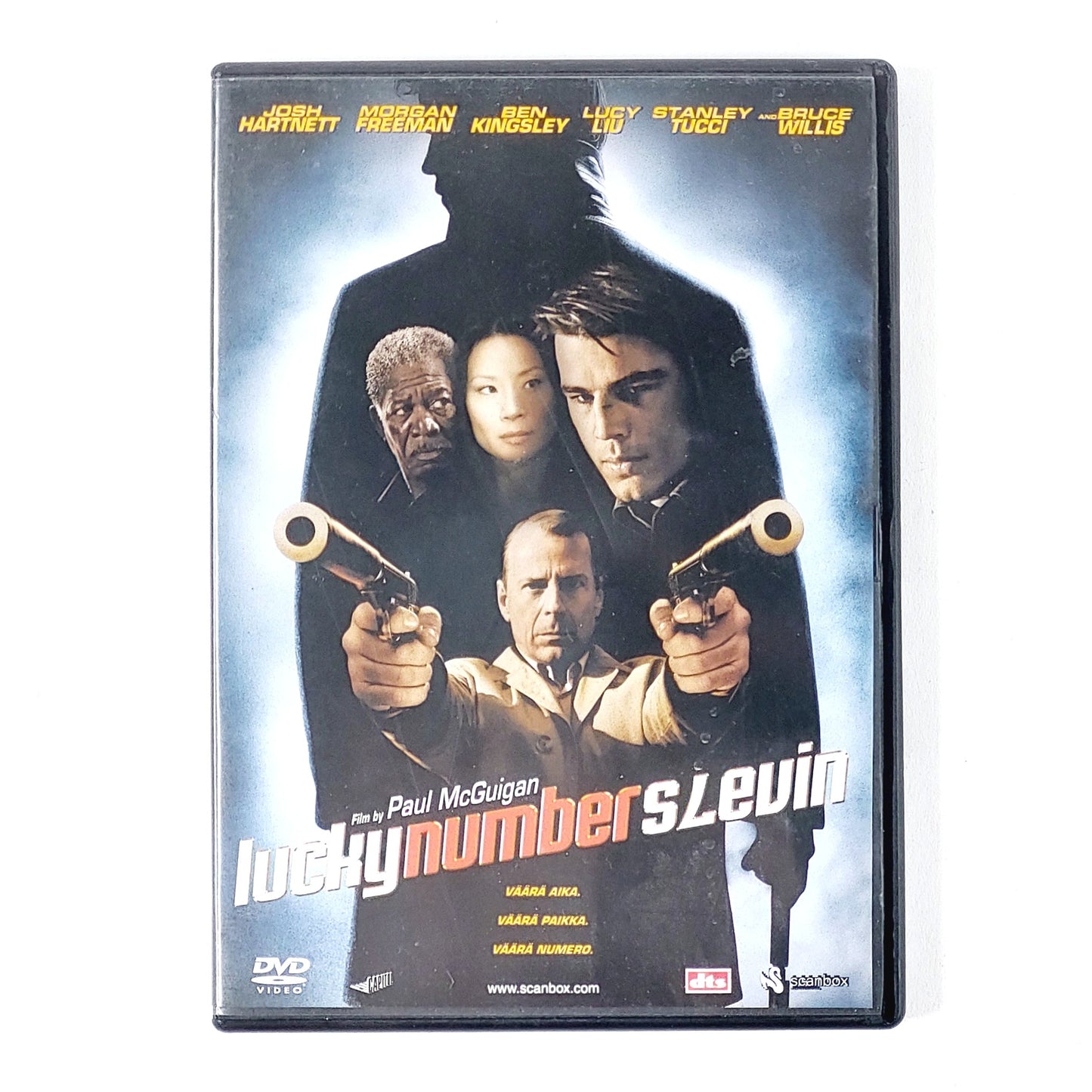 Lucky Number Slevin DVD