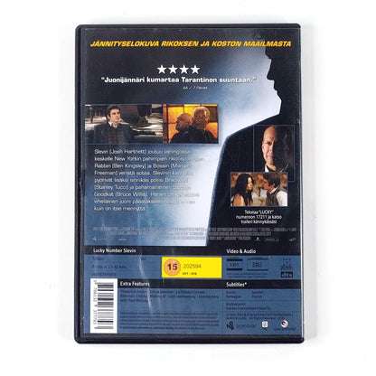 Lucky Number Slevin DVD