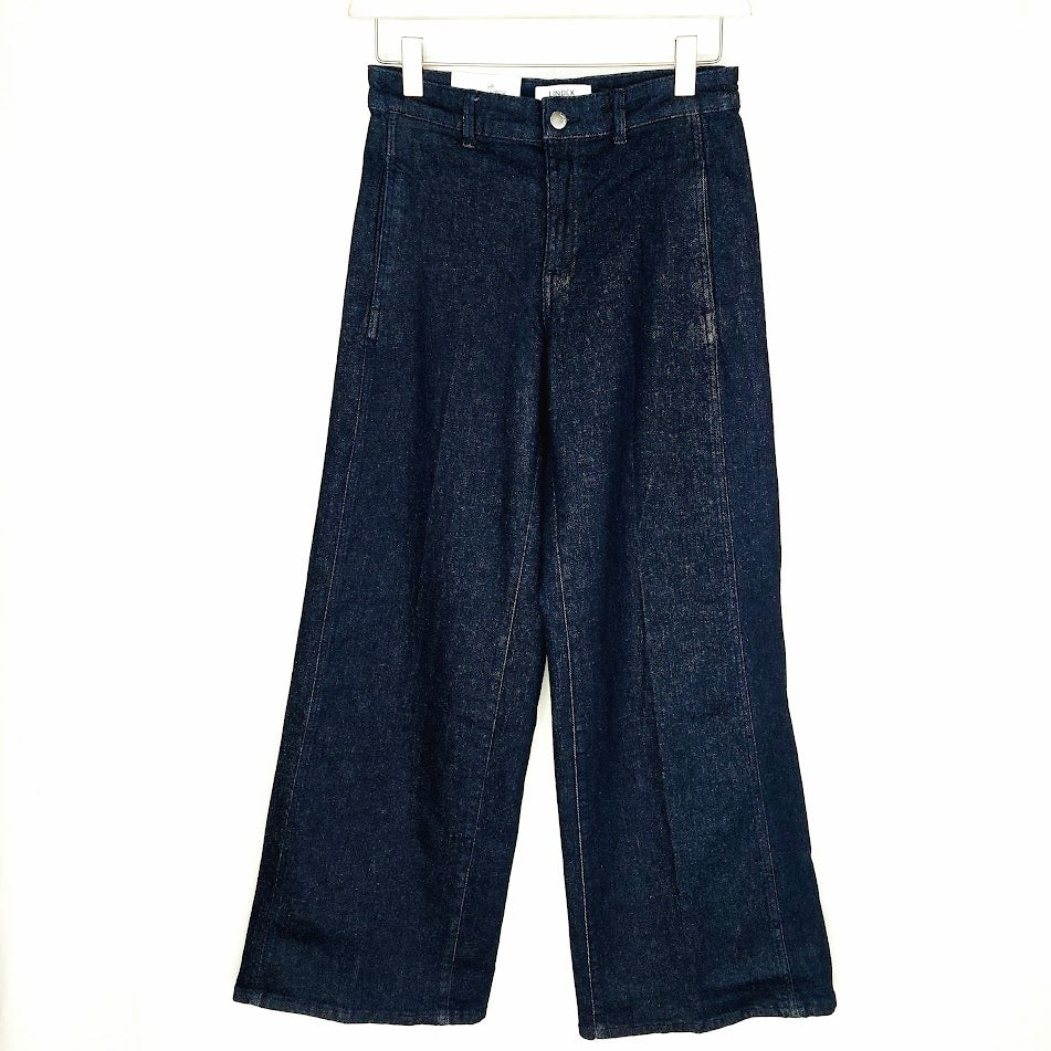Lindex Wide Leg stretchfarkut koko 38