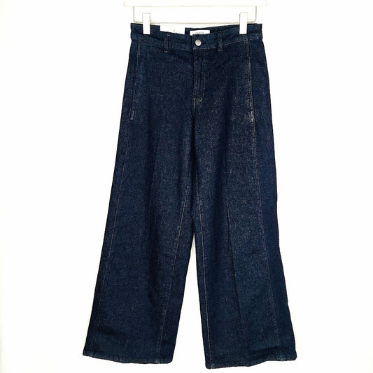 Lindex Wide Leg stretchfarkut koko 38