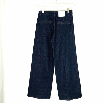 Lindex Wide Leg stretchfarkut koko 38