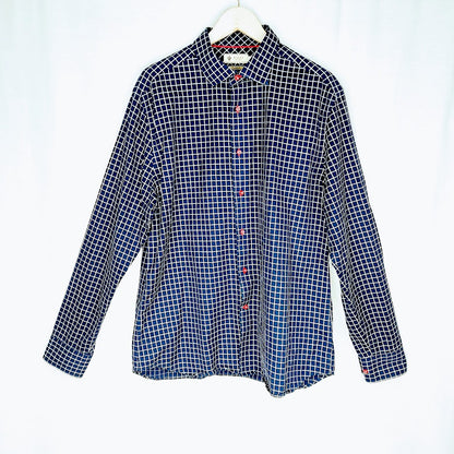Riley Regular Fit kauluspaita koko XL