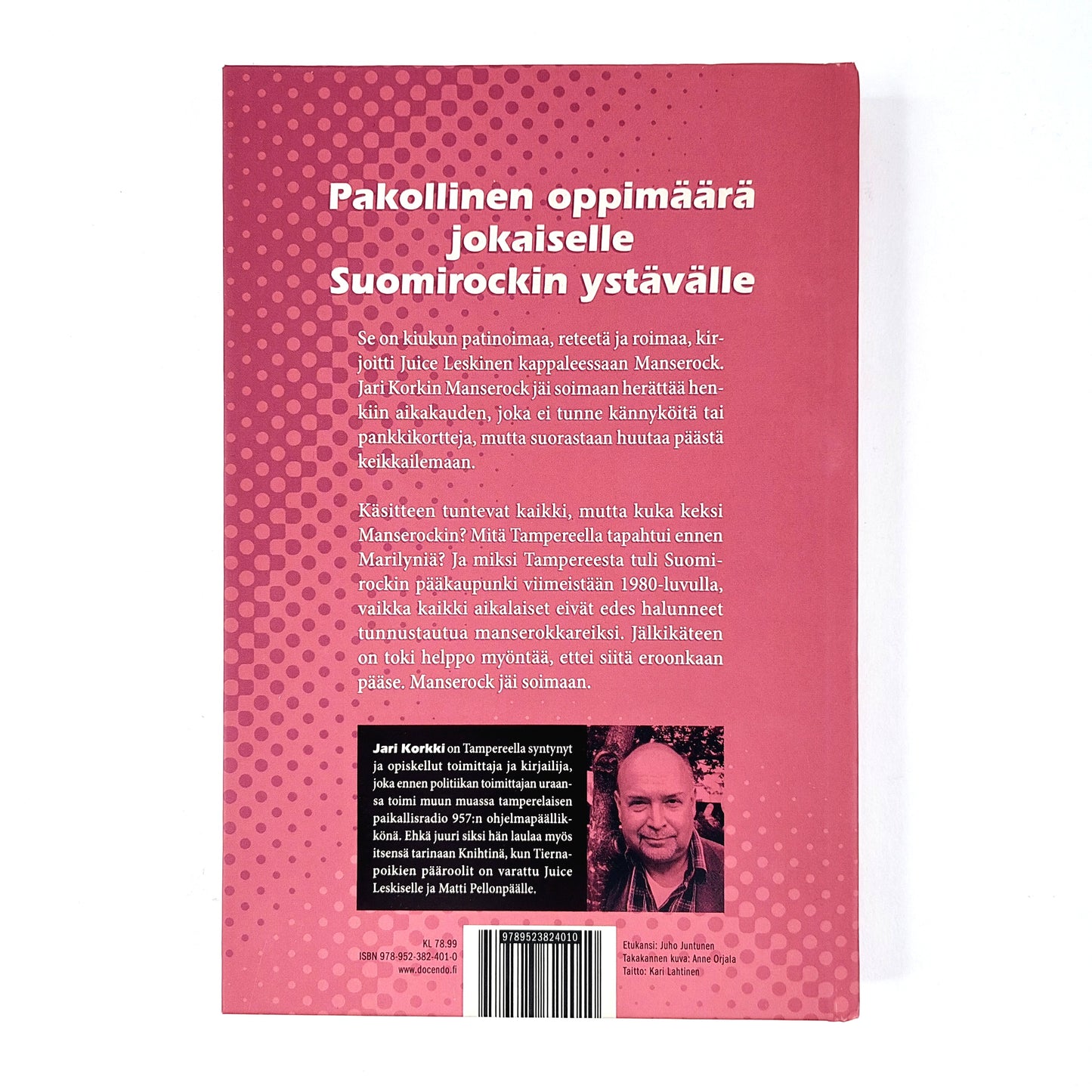 Jari Korkki -Manserock jäi soimaan