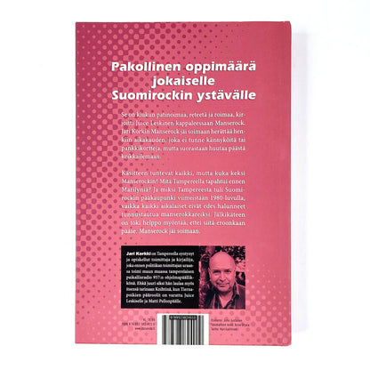 Jari Korkki -Manserock jäi soimaan