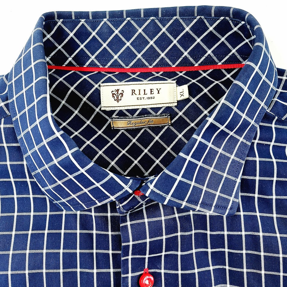 Riley Regular Fit kauluspaita koko XL