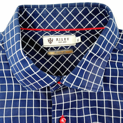 Riley Regular Fit kauluspaita koko XL