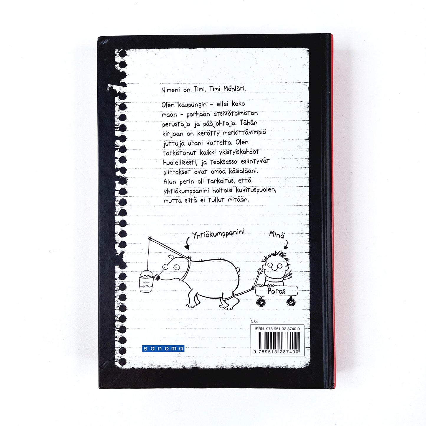 Stephan Pastis: Timi Möhläri -Tekevälle sattuu