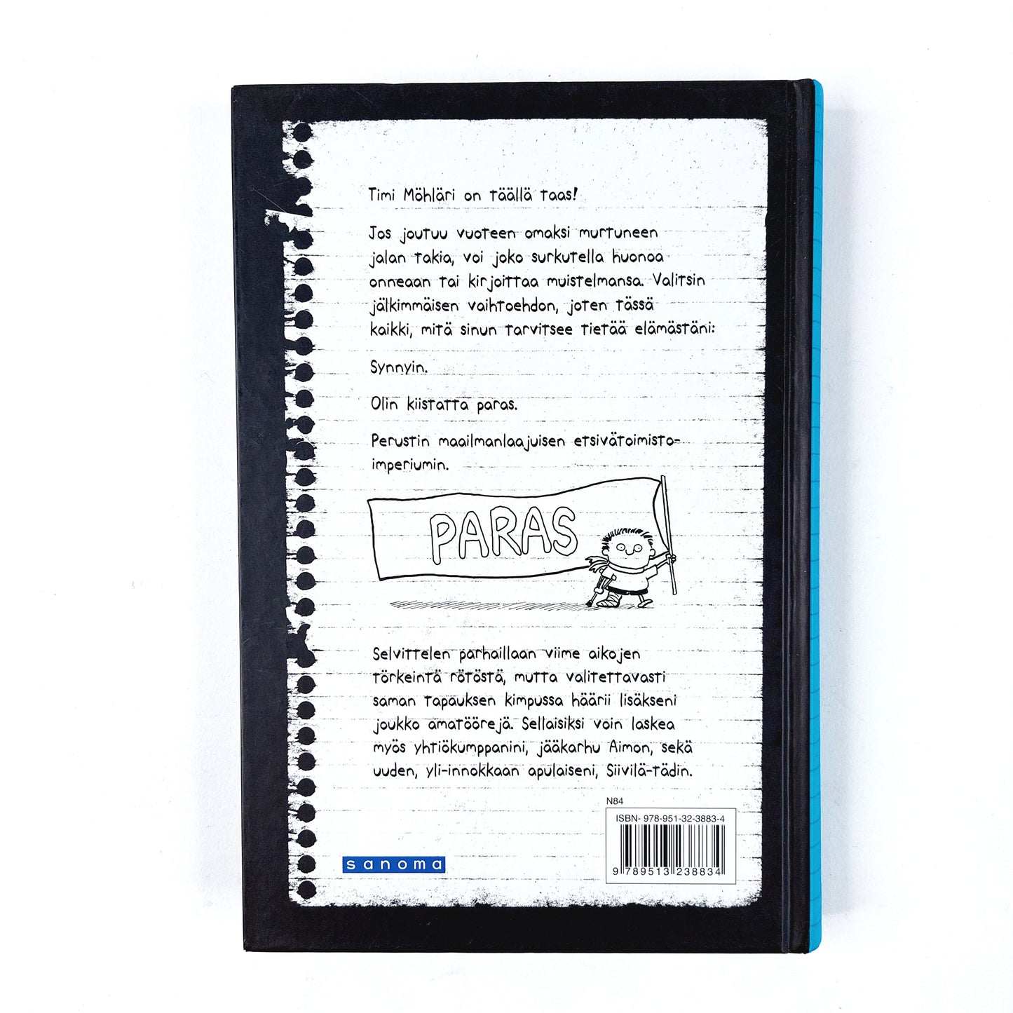 Stephan Pastis: Timi Möhläri -Yrittänyttä ei laiteta