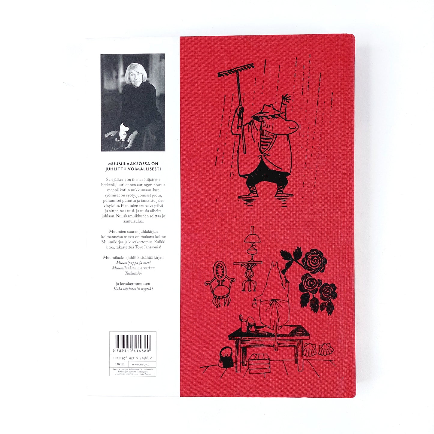 Tove Jansson: Muumilaakso juhlii 3