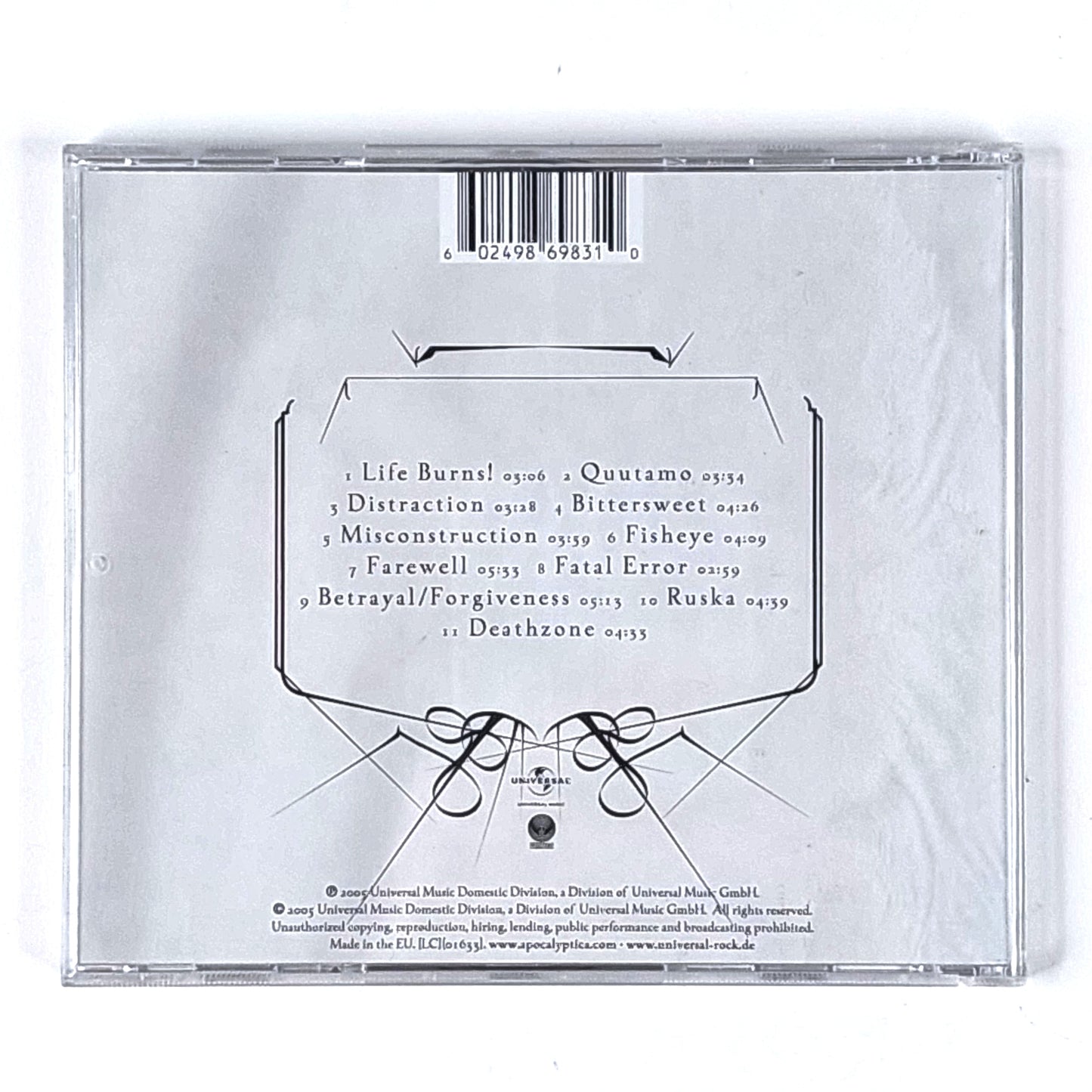 Apocalyptica CD