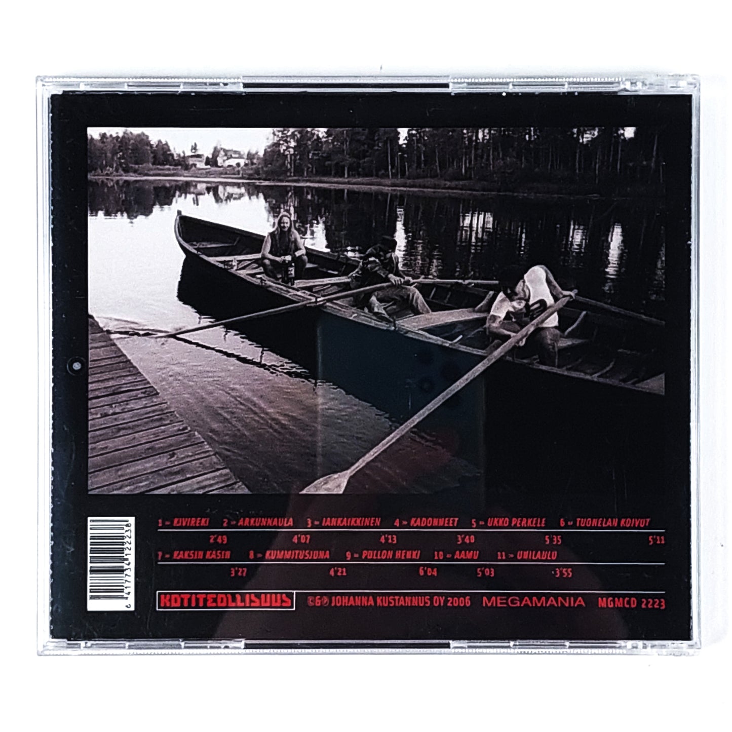 Kotiteollisuus: Iänkaikkinen CD