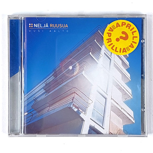 Neljä Ruusua: Uusi Aalto CD