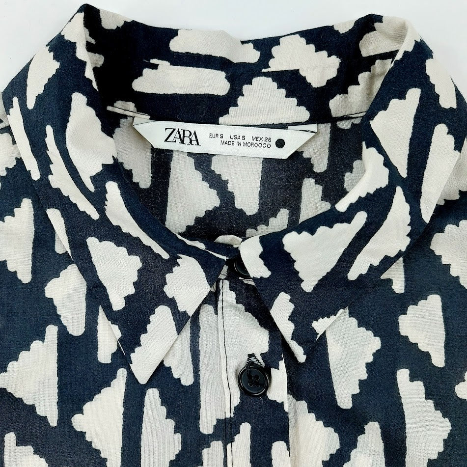Zara paitamekko koko S
