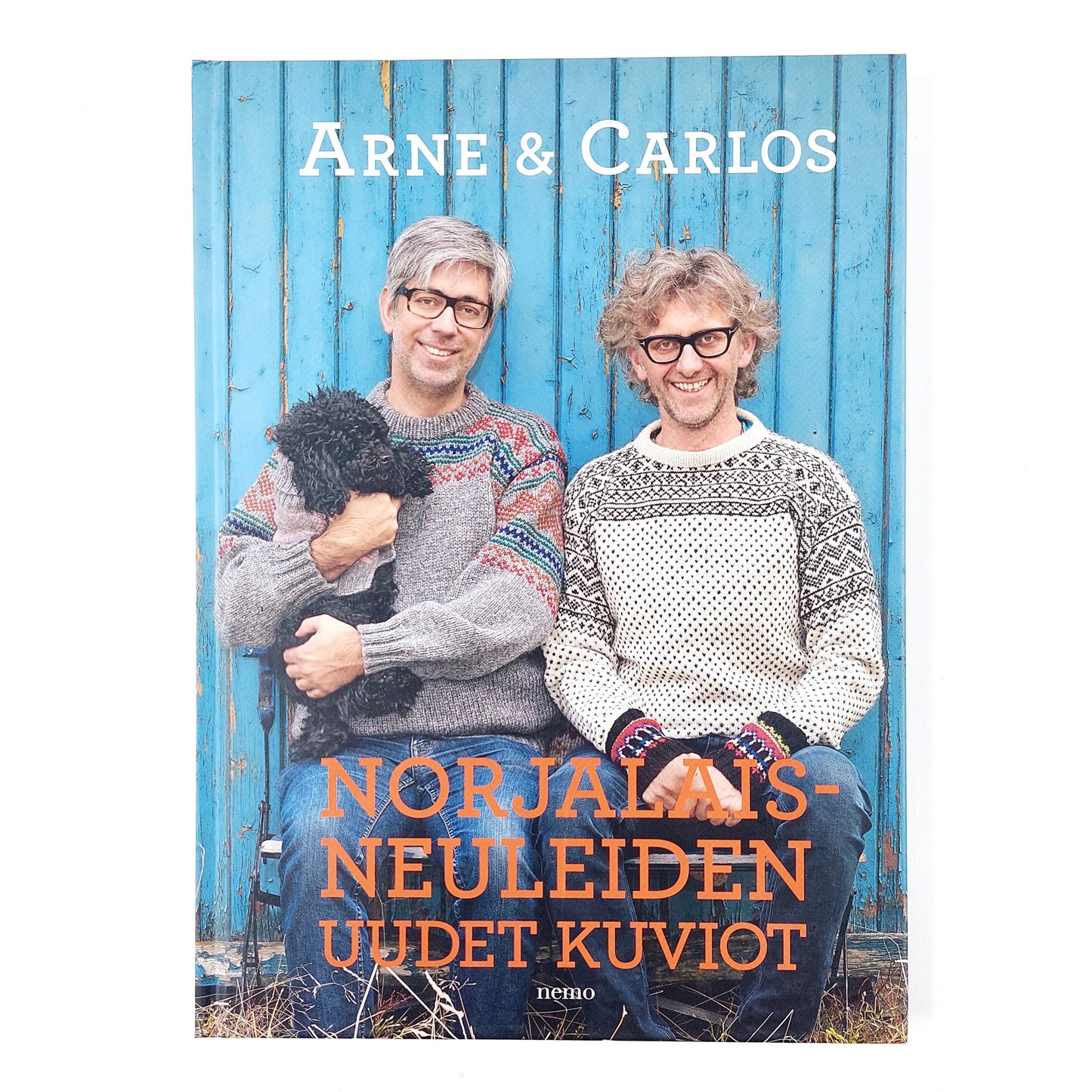 Arne & Carlos: Norjalaisneuleiden uudet kuviot